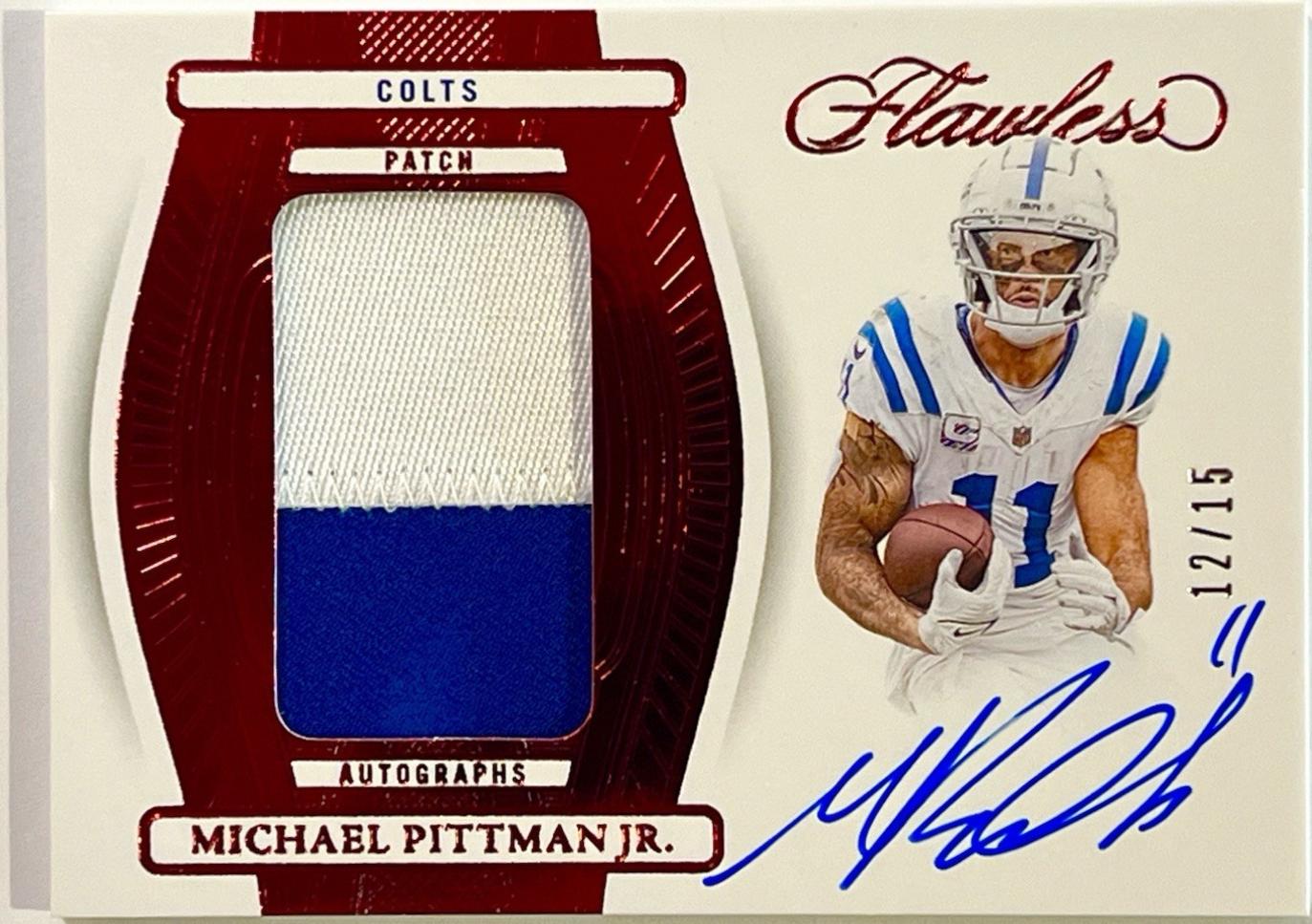 Michael Pittman Jr. [Ruby] #20