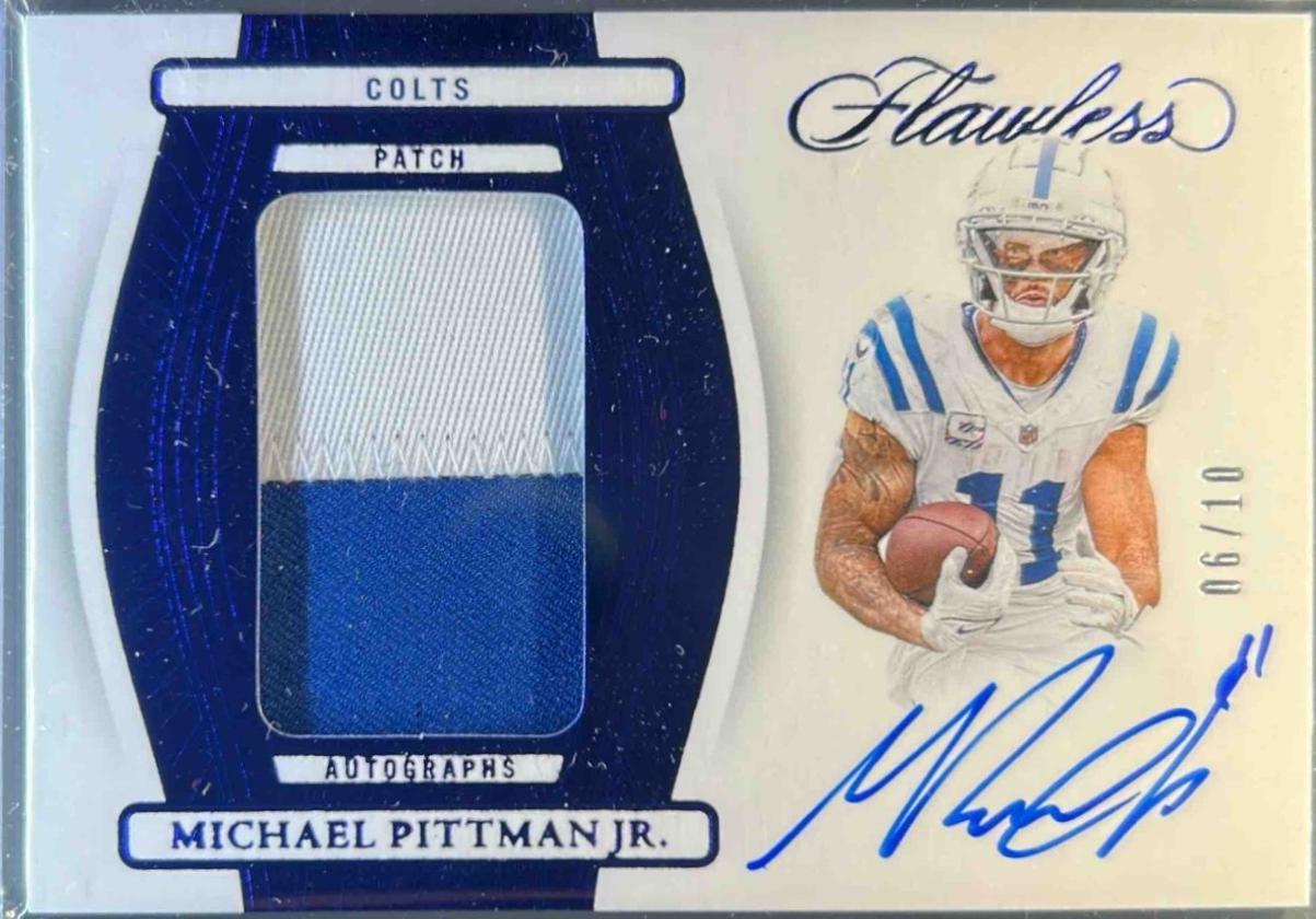 Michael Pittman Jr. [Sapphire] #20
