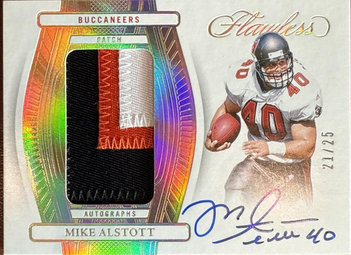 Mike Alstott #30