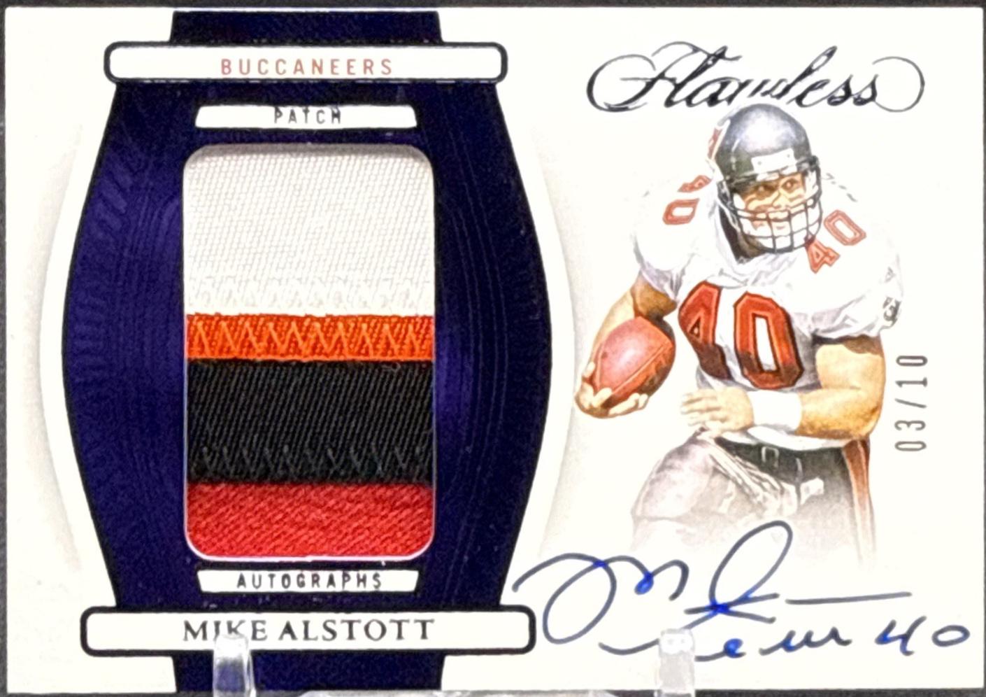 Mike Alstott [Sapphire] #30