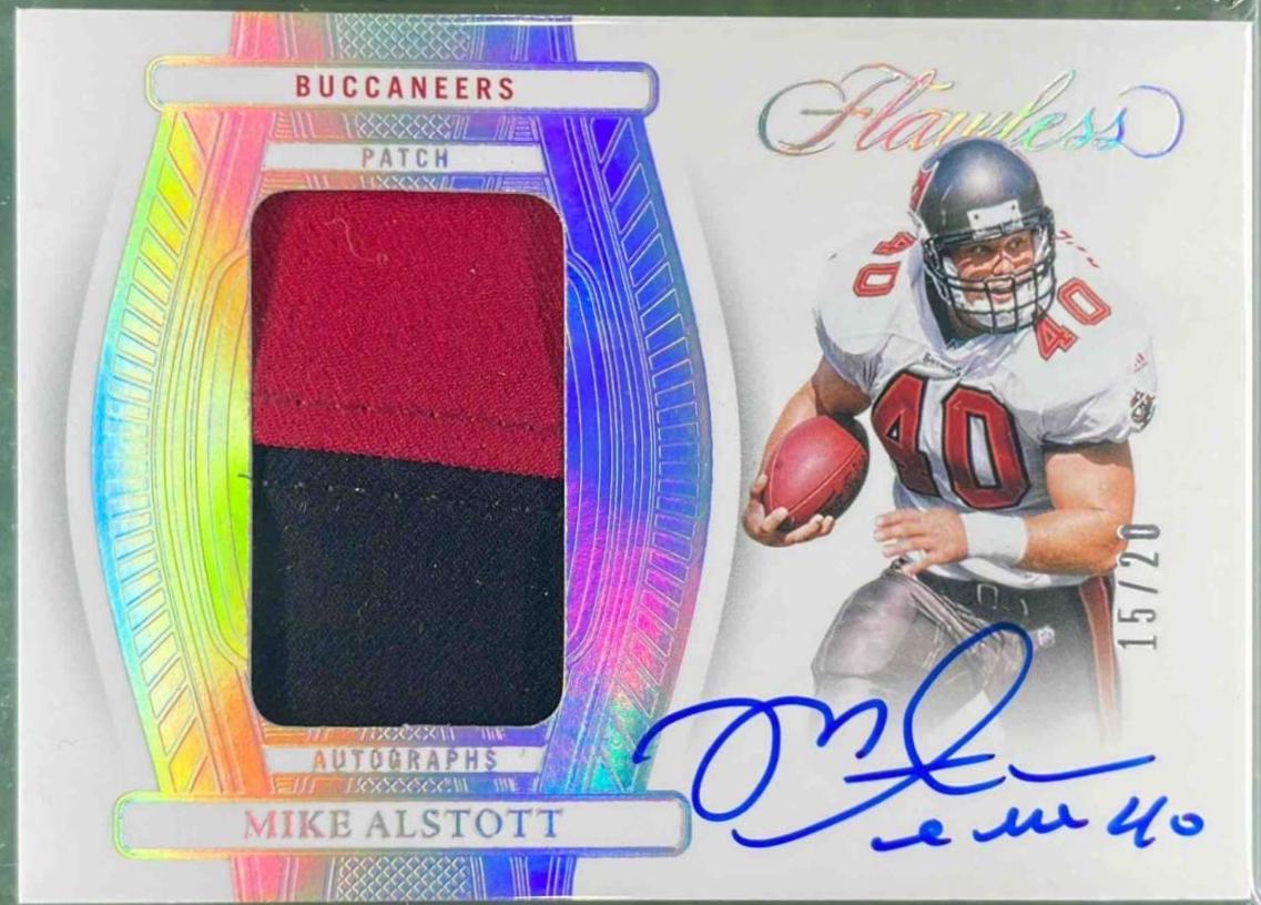Mike Alstott [Silver] #30