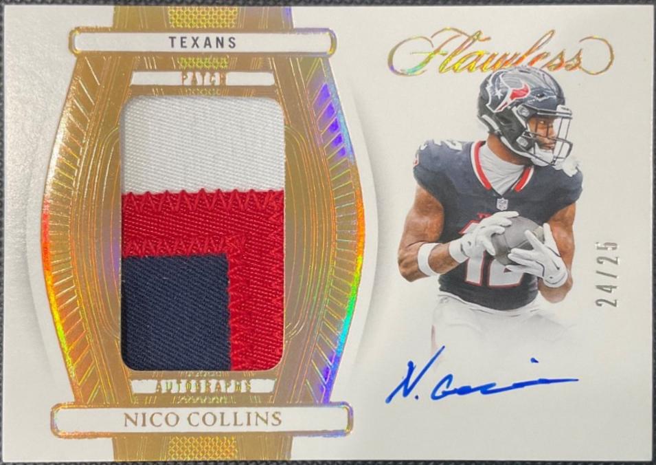 Nico Collins #45