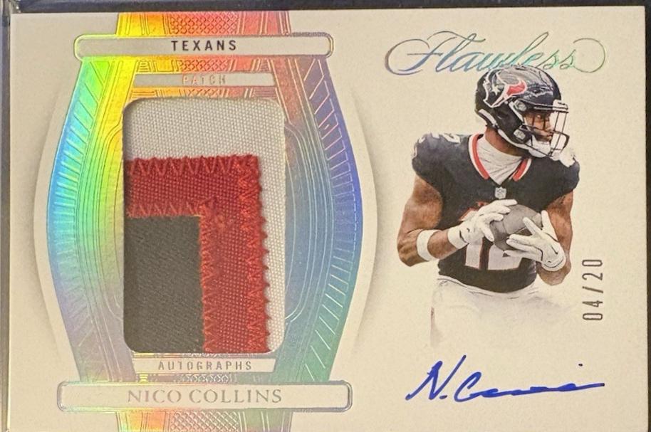 Nico Collins [Silver] #45