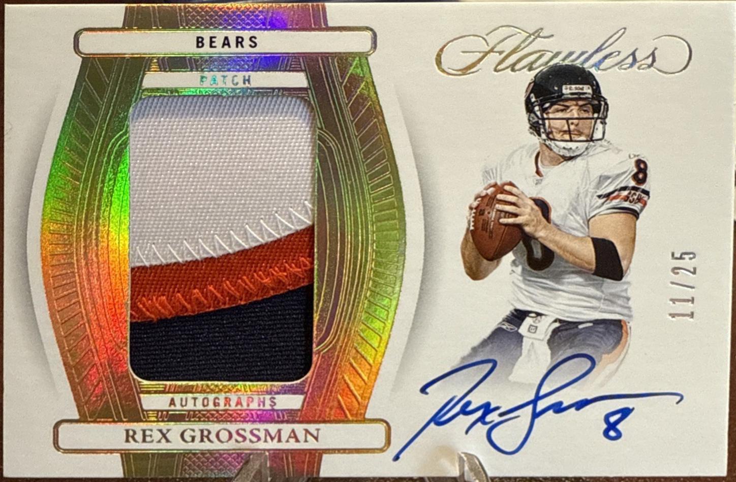 Rex Grossman #72