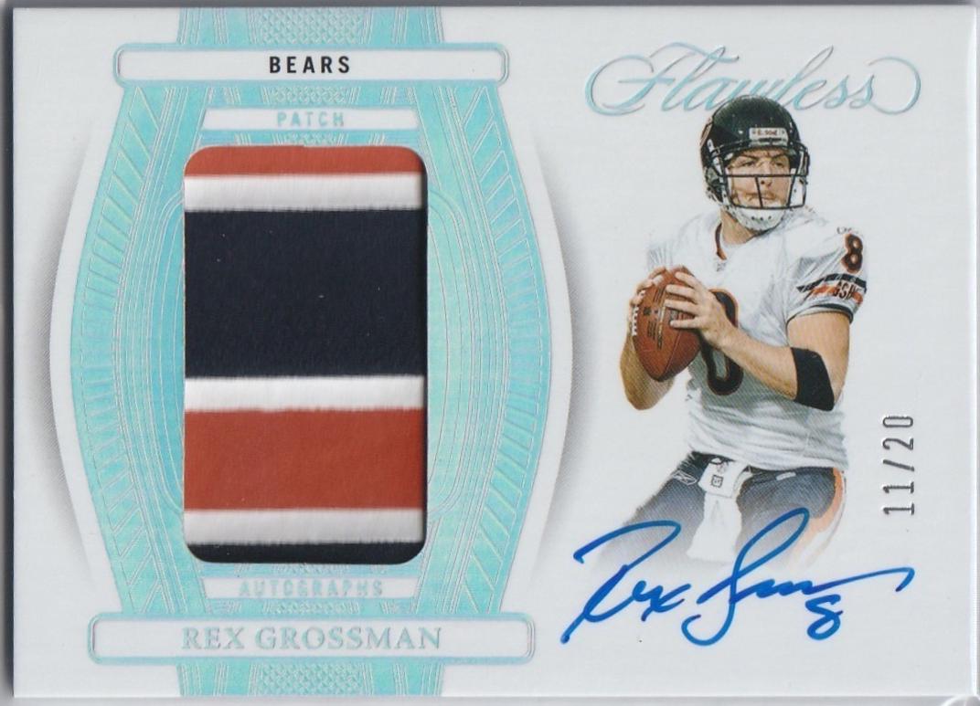 Rex Grossman [Silver] #72