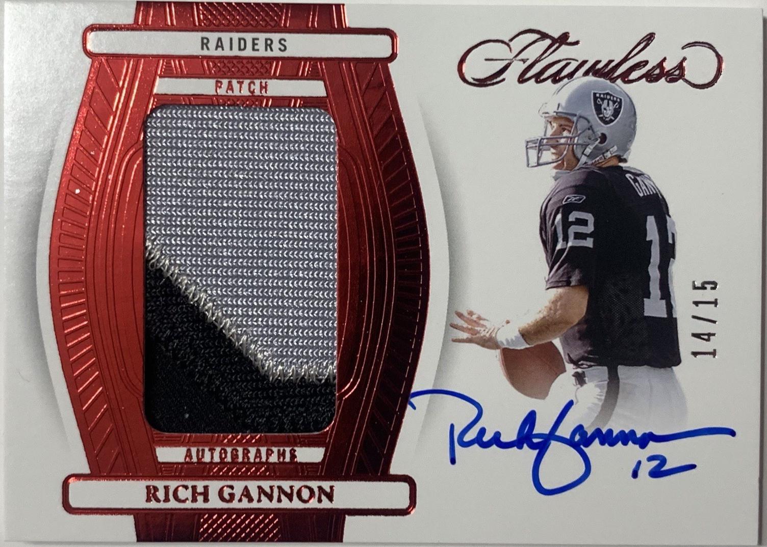 Rich Gannon [Ruby] #51