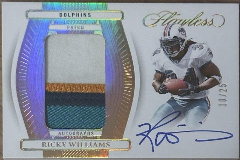 Ricky Williams #35