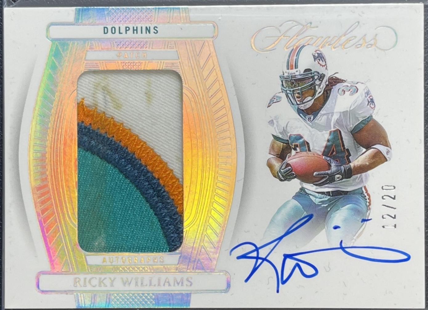 Ricky Williams [Silver] #35