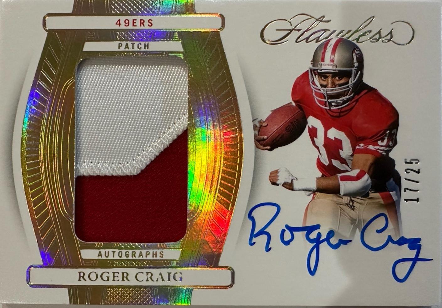 Roger Craig #62