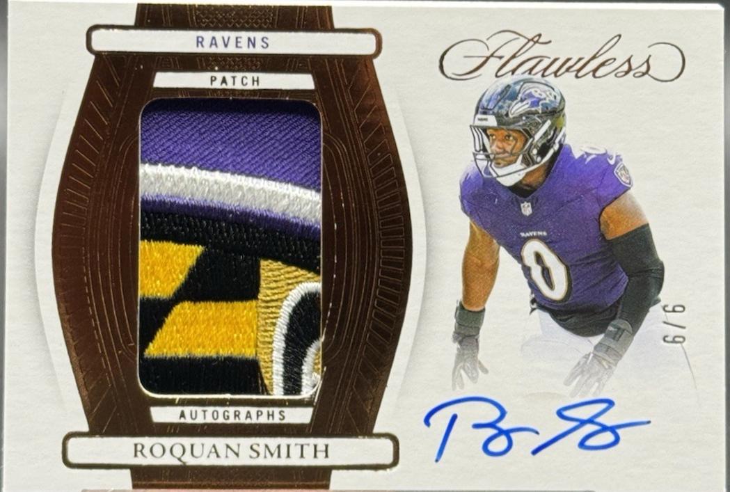 Roquan Smith [Bronze] #34