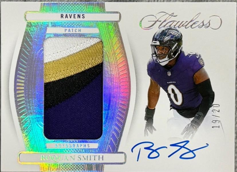 Roquan Smith [Silver] #34