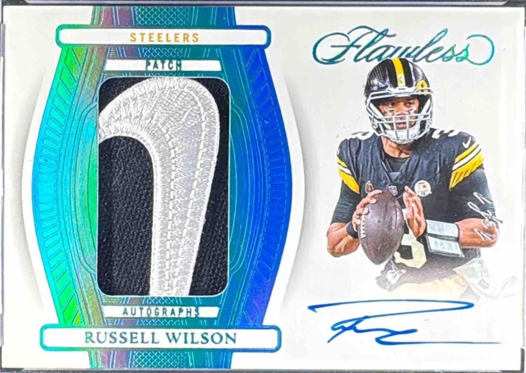 Russell Wilson [Platinum] #17
