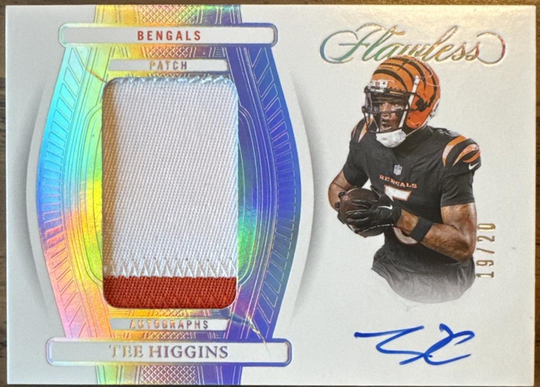 Tee Higgins [Silver] #29