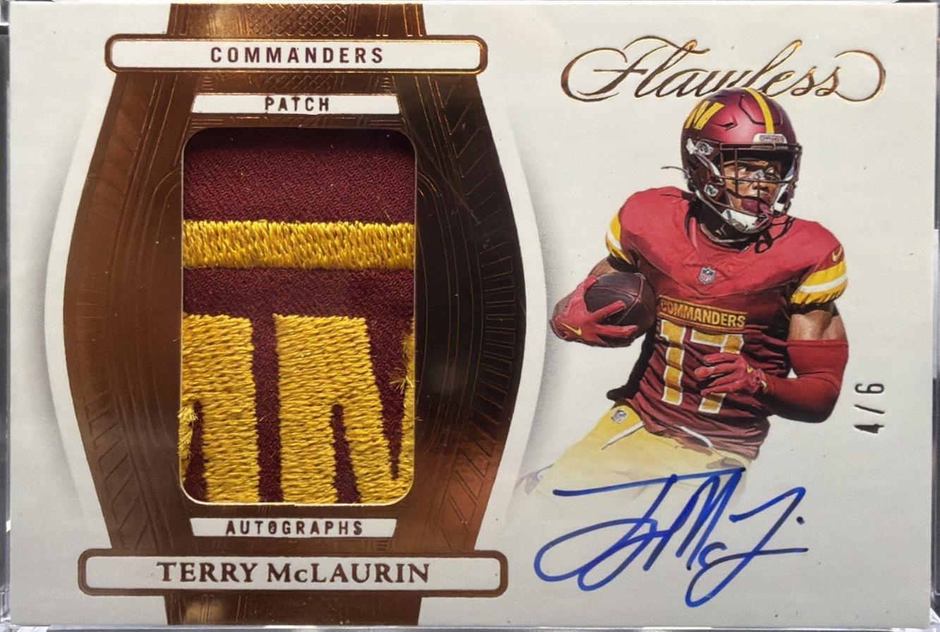 Terry McLaurin [Bronze] #9