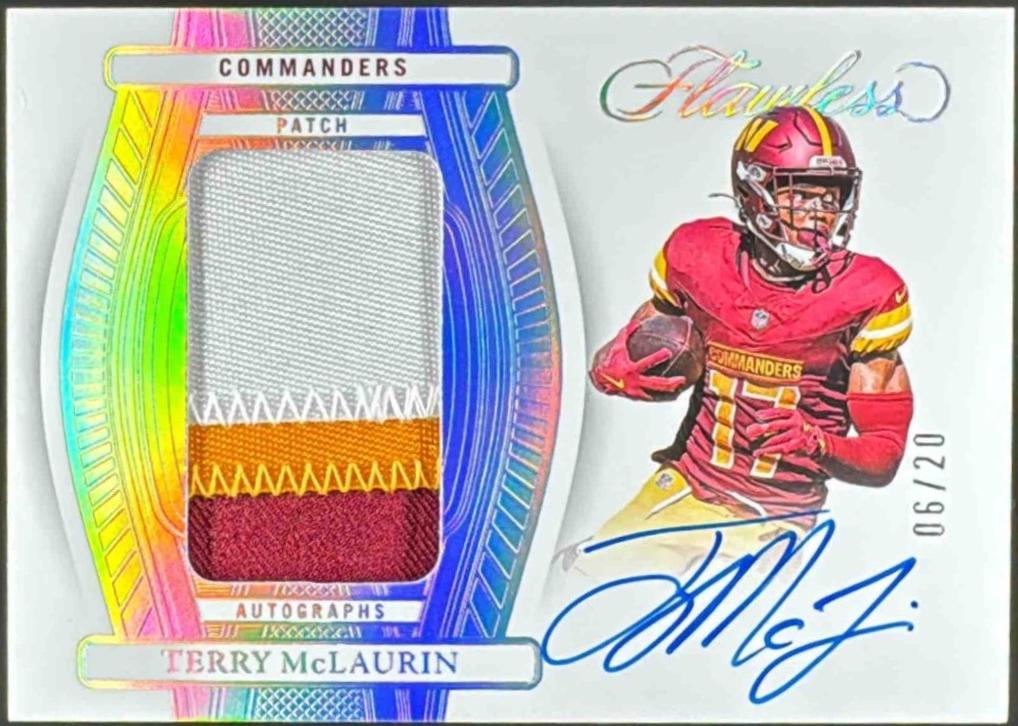 Terry McLaurin [Silver] #9