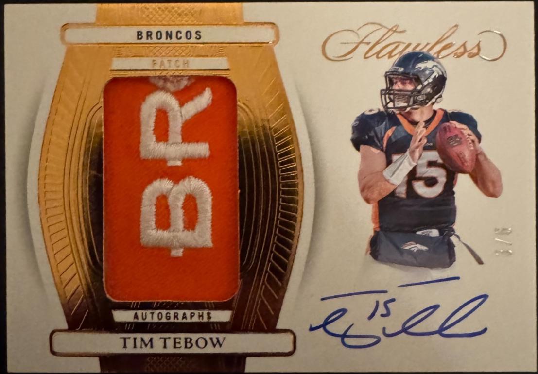Tim Tebow [Bronze] #1