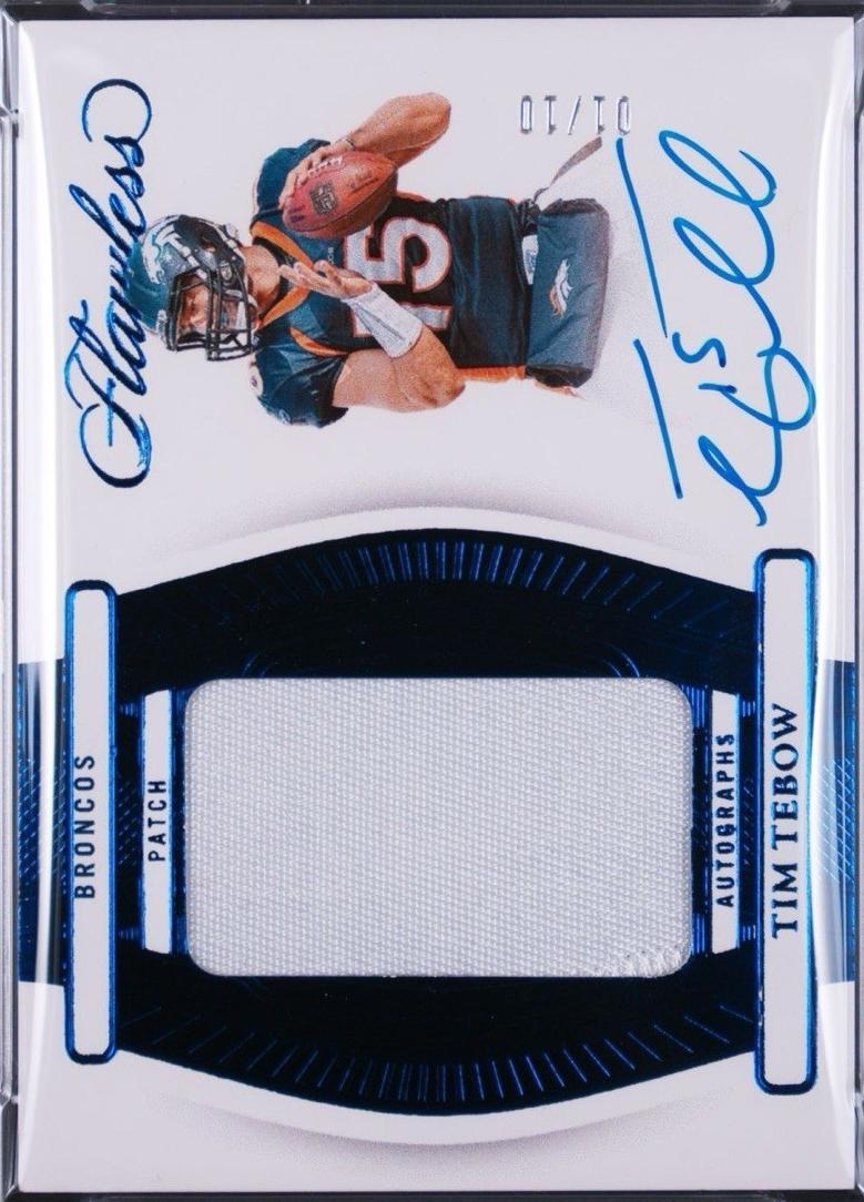 Tim Tebow [Sapphire] #1