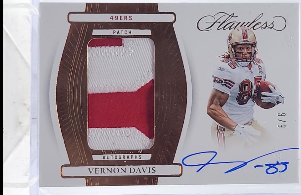 Vernon Davis [Bronze] #31