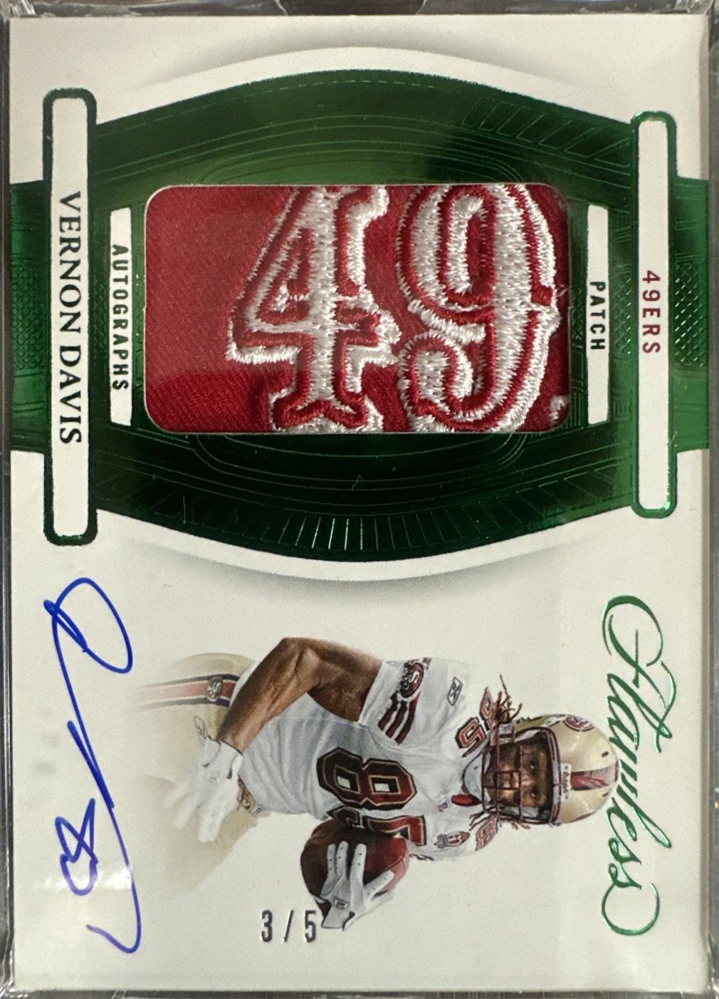Vernon Davis [Emerald] #31