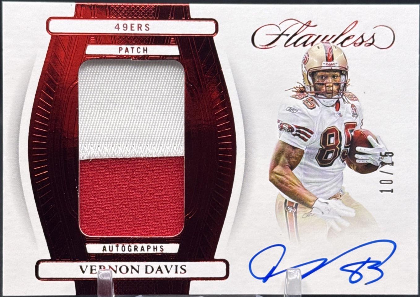Vernon Davis [Ruby] #31