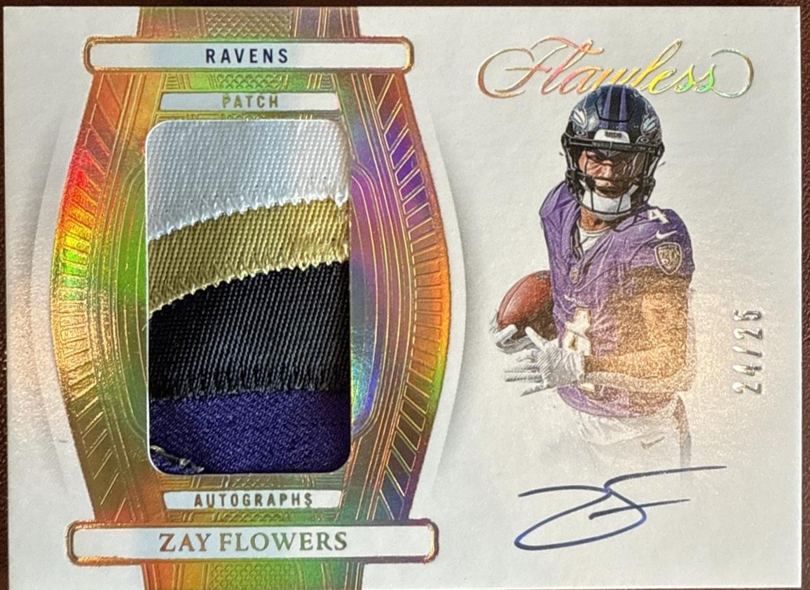 Zay Flowers #22