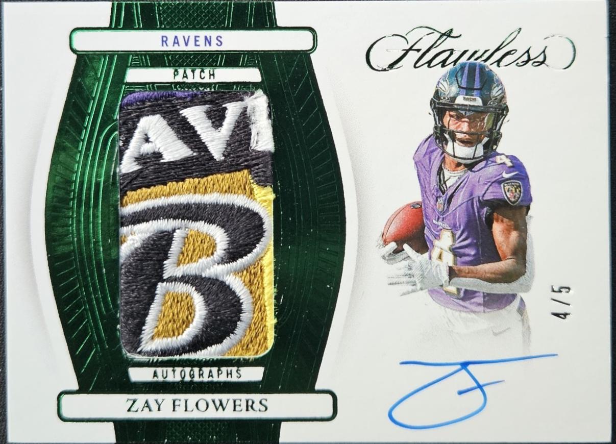 Zay Flowers [Emerald] #22