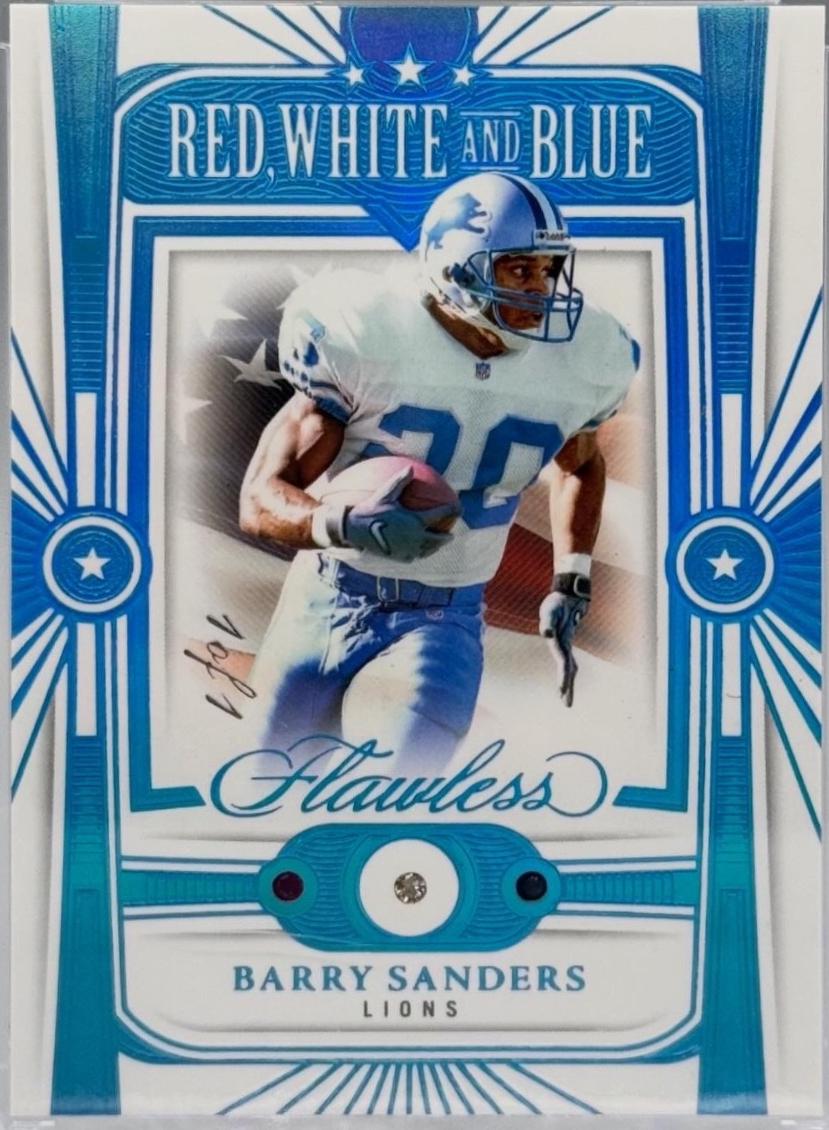 Barry Sanders #24