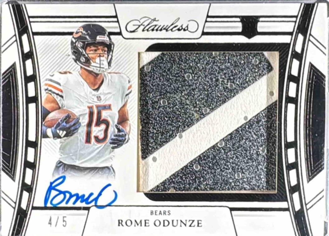 Rome Odunze #4