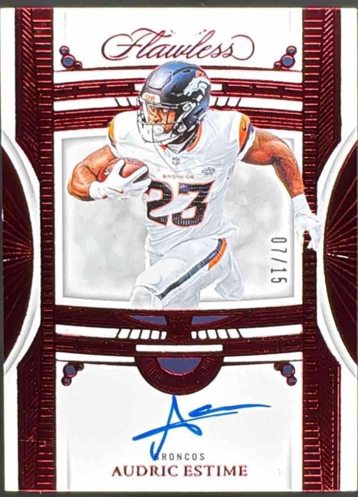 Audric Estime [Ruby] #14