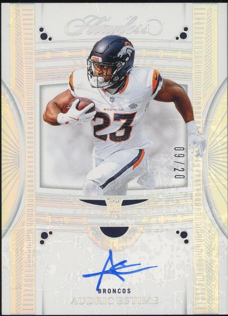 Audric Estime [Silver] #14