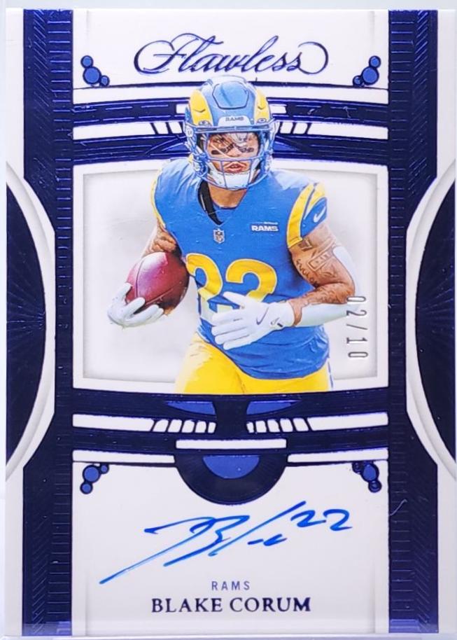 Blake Corum [Sapphire] #7