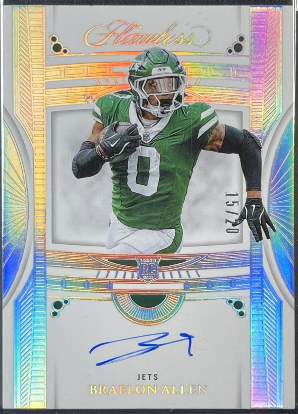 Braelon Allen [Silver] #9