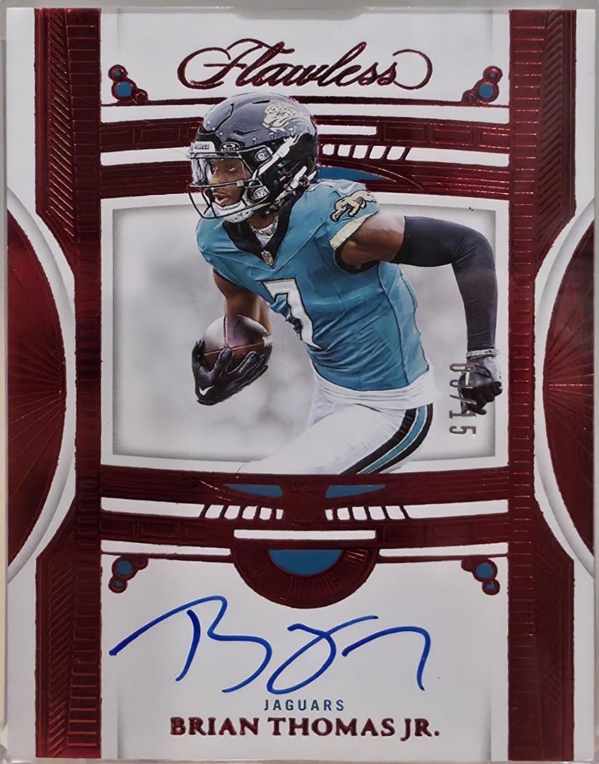 Brian Thomas Jr. [Ruby] #3