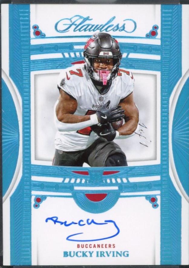 Bucky Irving [Platinum] #16