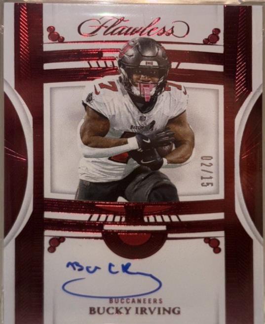 Bucky Irving [Ruby] #16