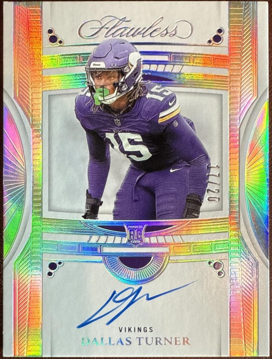 Dallas Turner #17
