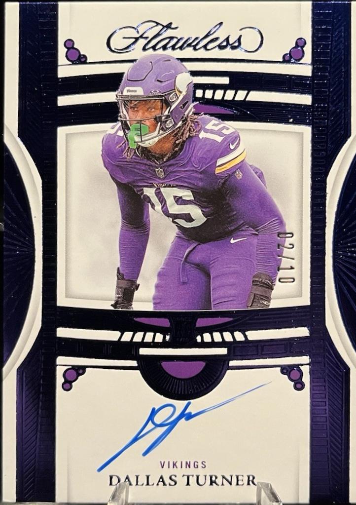 Dallas Turner [Sapphire] #17