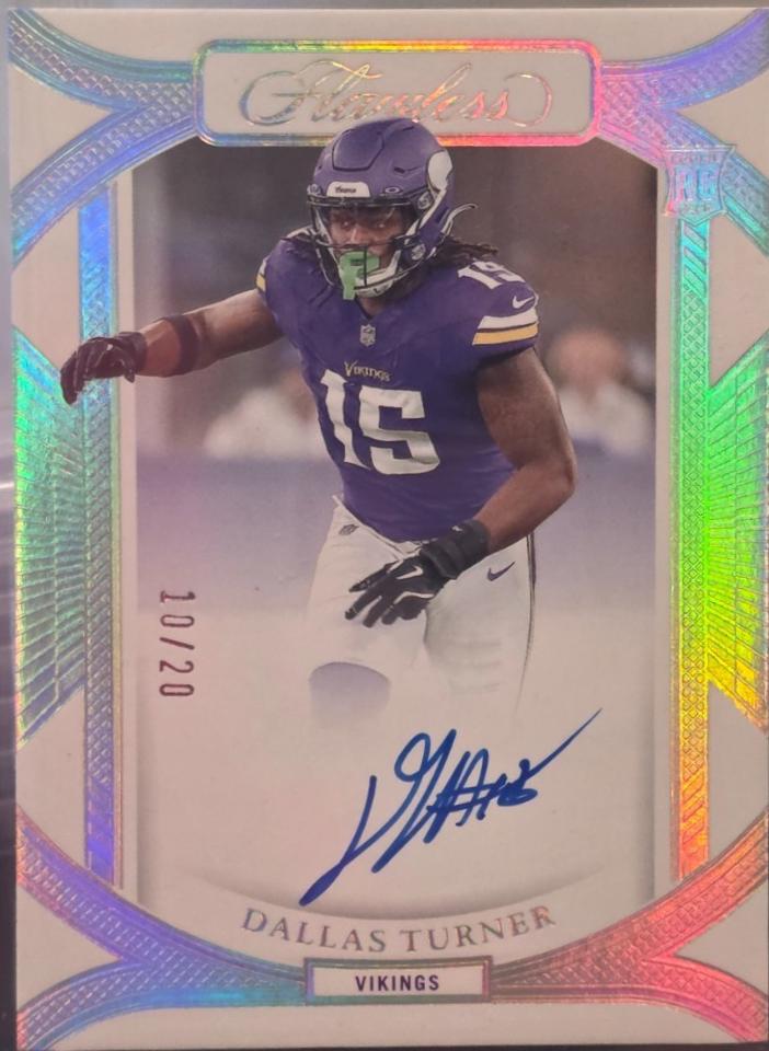 Dallas Turner [Silver] #17