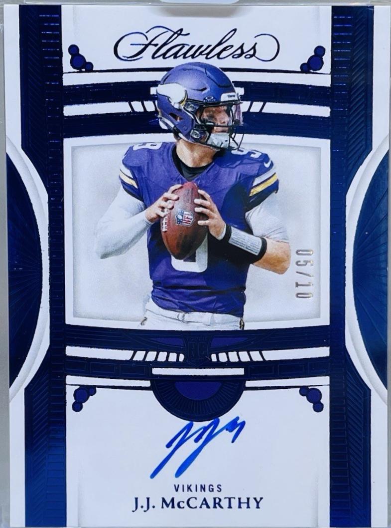 J.J. McCarthy [Sapphire] #1