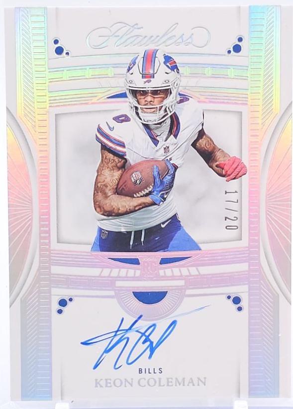 Keon Coleman [Silver] #11