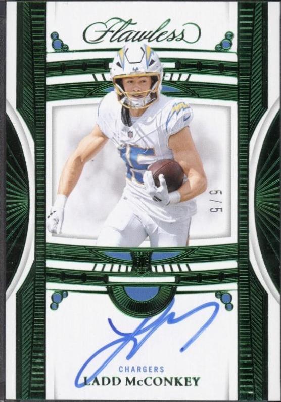 Ladd McConkey [Emerald] #6