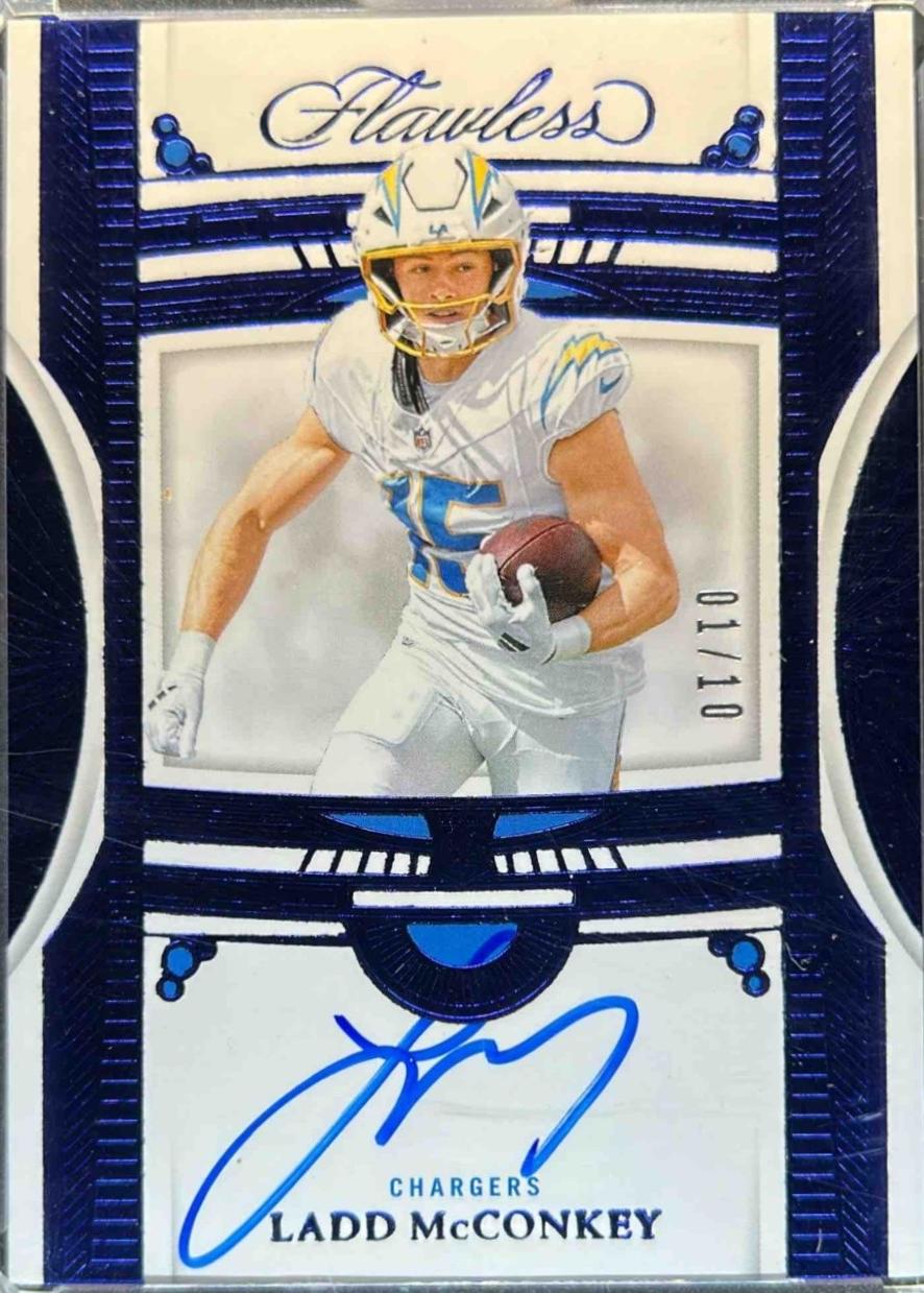 Ladd McConkey [Sapphire] #6
