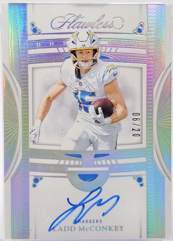 Ladd McConkey [Silver] #6