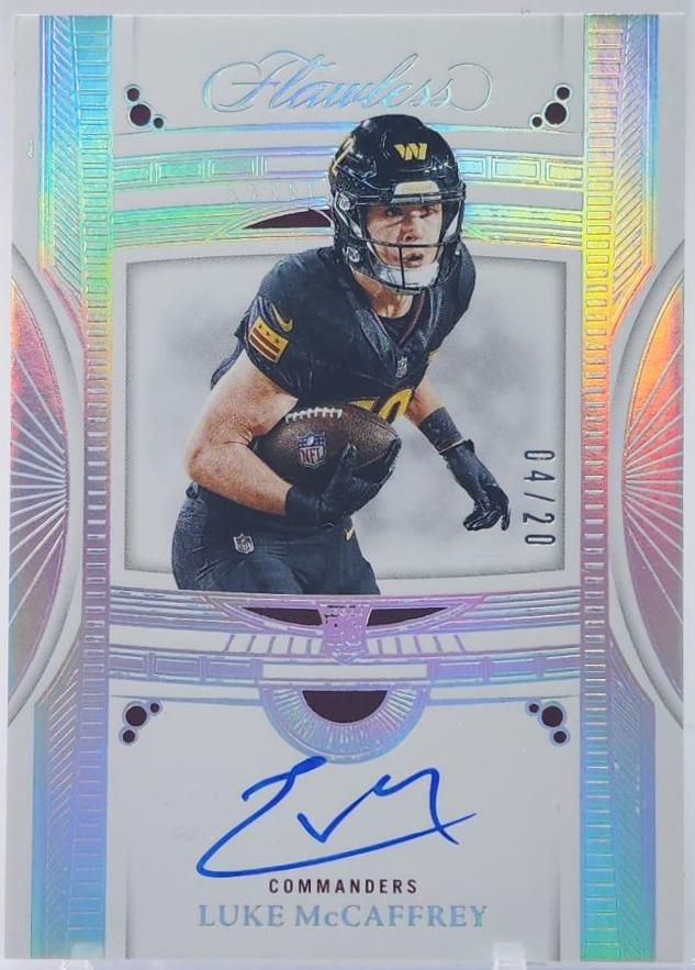 Luke McCaffrey [Silver] #15