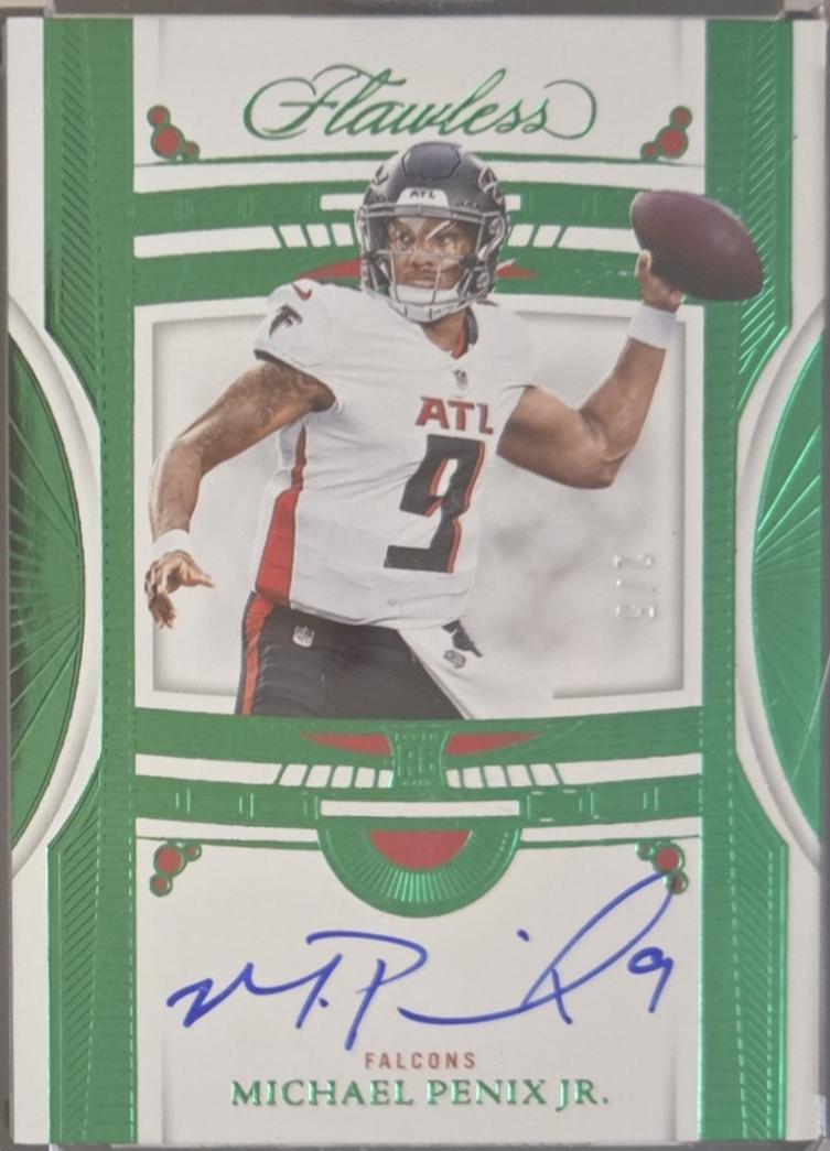Michael Penix Jr. [Emerald] #2