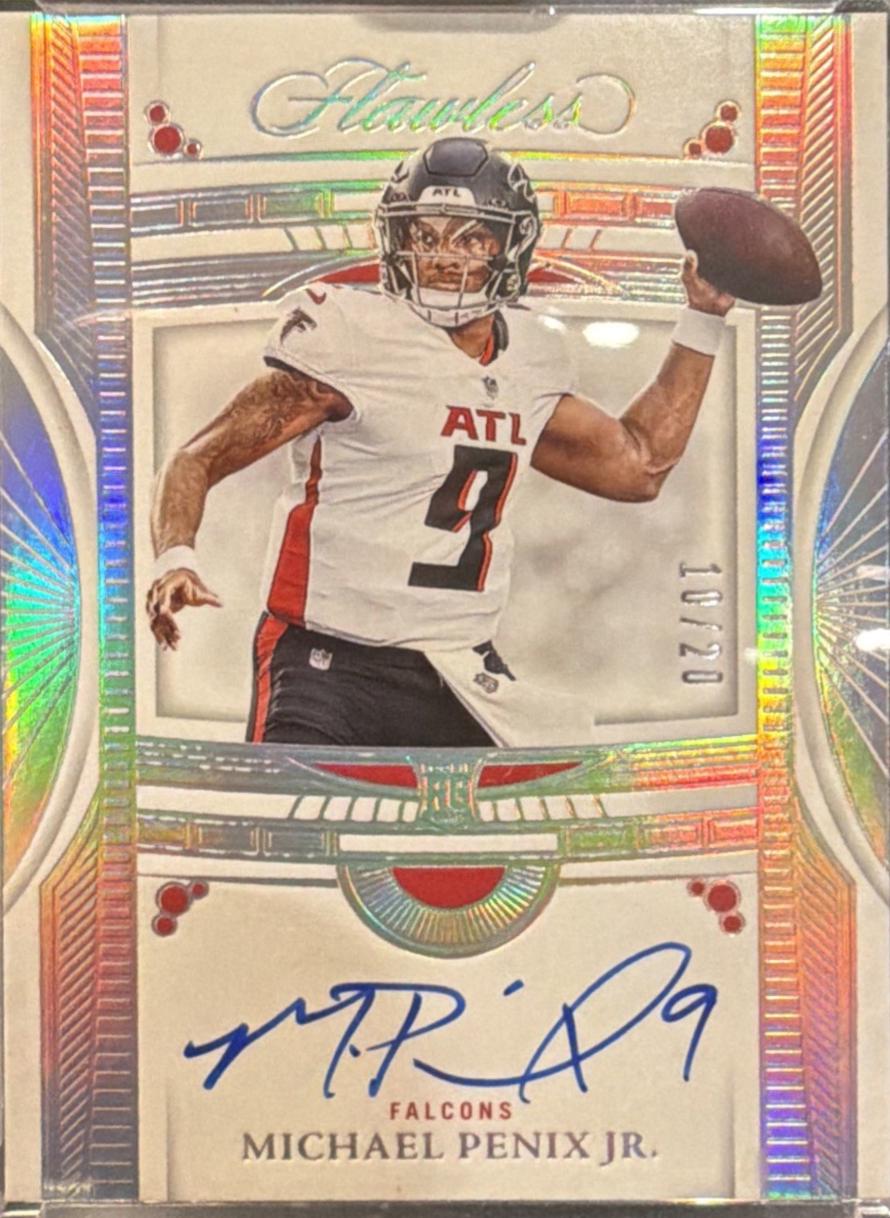 Michael Penix Jr. [Silver] #2