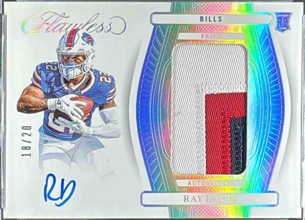 Ray Davis [Silver] #20