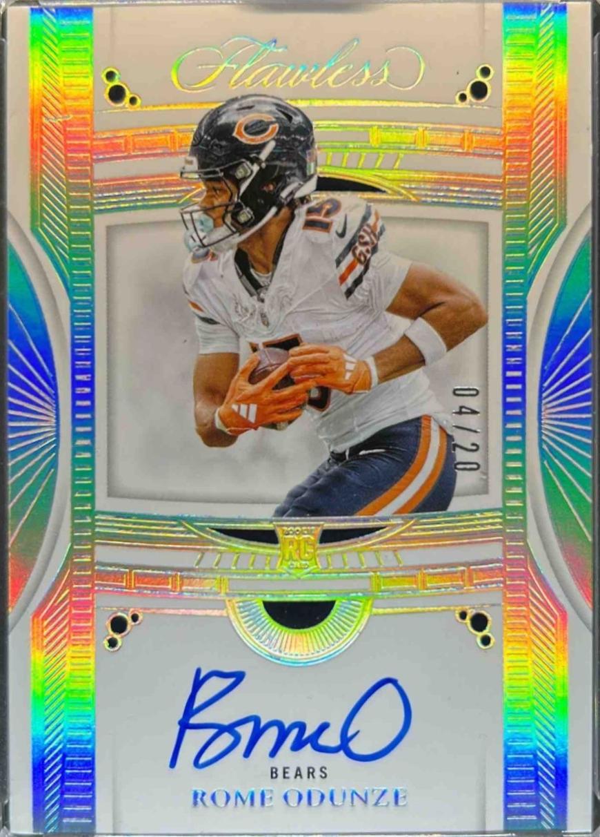 Rome Odunze [Silver] #4