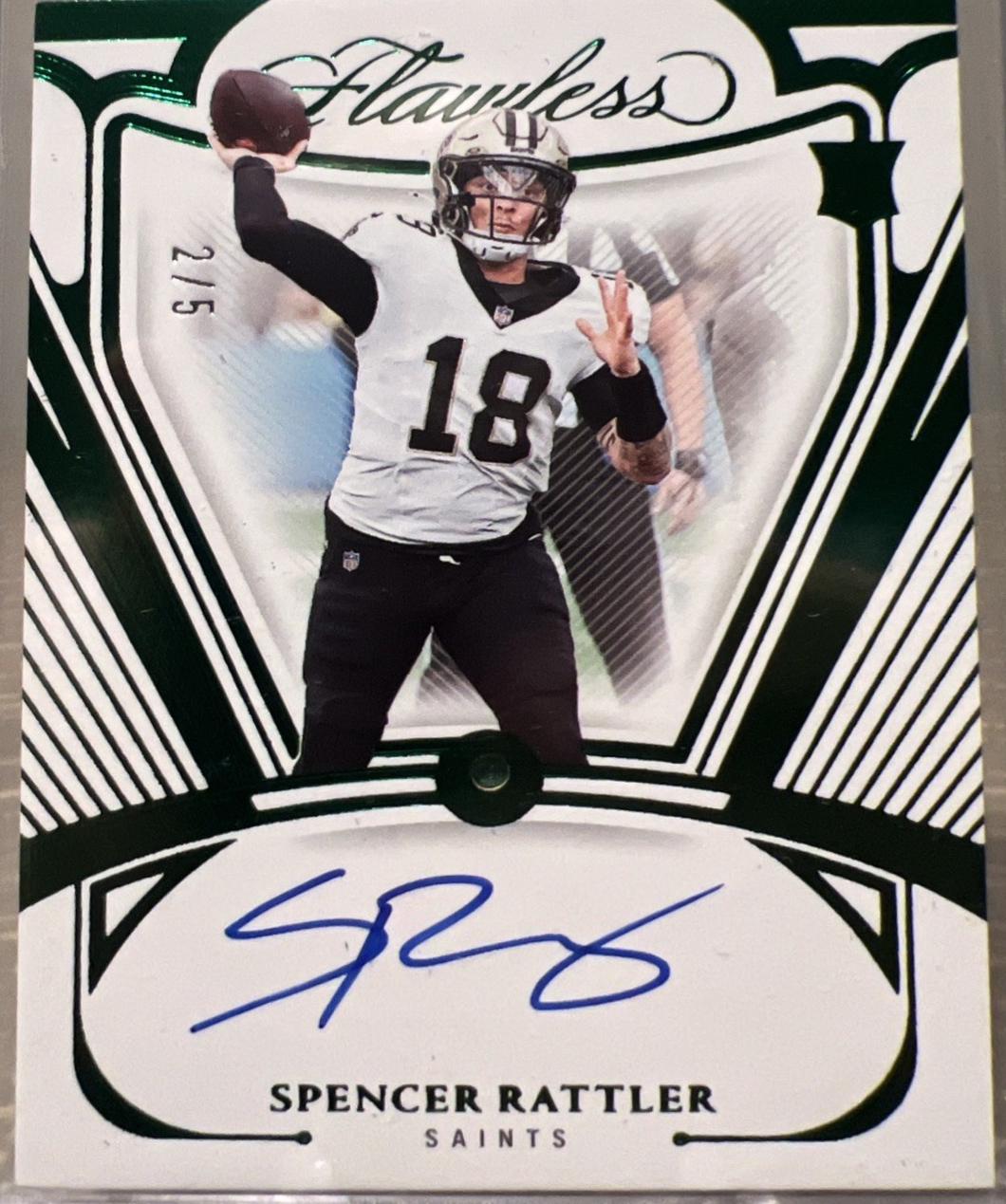 Spencer Rattler [Emerald] #10