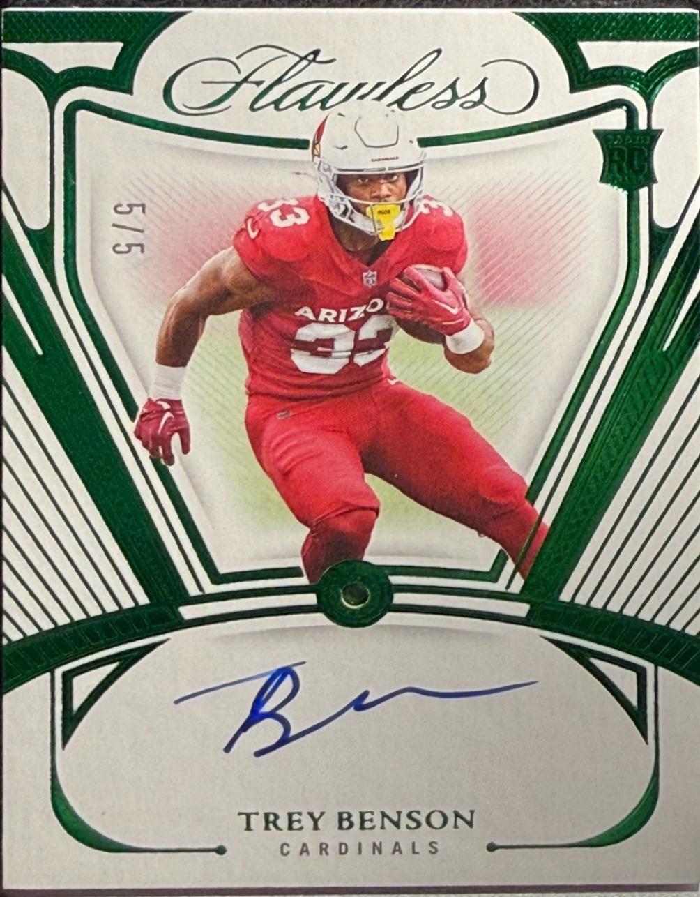 Trey Benson [Emerald] #13